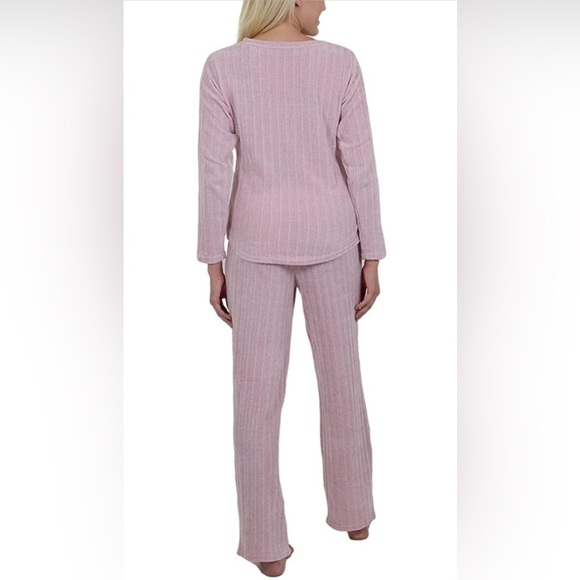 NWT- Jo & Bette Chenille Pajama Pants Set COLOR: Peachskin SIZE: Various - Picture 2 of 7